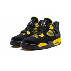Air Jordan 4 GradeSchool Thunder 2023 408452-017 Reps Shoes