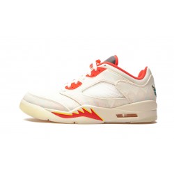 Air Jordan 5 Low Mens Retro Chinese New Year 2021 DD2240-100 Reps Shoes